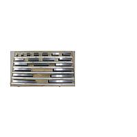 Asimeto 650-93-0 Rectangular Gauge Block Sets (Tungsten Steel)