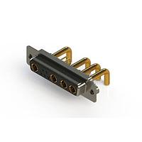EDAC 630-9W4-250-3TA Mixed Contact D-Sub Connectors Right-angle Power Combo D-Sub Connector