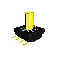 NKK Switches MRB14B-BH-AT535 Rotary Switches SWITCH PUSHBUTTON