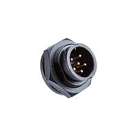 Amphenol LTW ACD-12PMMS-LC7001 Connectors MID STAMP PIN, PNL LOCK 12PIN M CONN