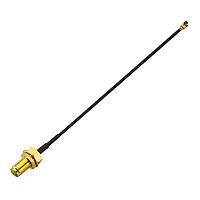 Taoglas CAB.01029 RF Cable Assemblies Ipex MHFI(U.FL) to SMA(F)BK ST Waterproof 250mm 1.13 cable