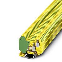 PHOENIX CONTACT 3001695 Ground Terminal Block MT 1 5-QUATTRO-PE 4.2mm GROUND BLOCK