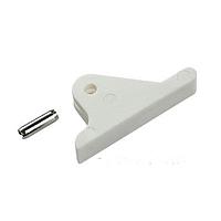 BIVAR CP-56 WE Card Ejectors PCB Ejector .062in Nylon White
