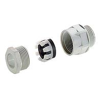 BOPLA 12152000 Cable Glands GLAND, CABLE, M16 X 1.5MM, 6-8MM, POLYAMIDE, LIGHT GRAY