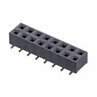 Harwin M20-7810845 Receptacle 8+8 DIL 2.54MM L/P SMT SKT