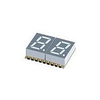 Kingbright ACDC03-41SYKWA-F01 LED Displays Double Yellow 590nm Common Cathode