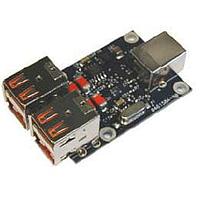 Advantech BB-USBHUB4OEM USB 2.0 ULI-414LIB Ind. 4 x USB 2.0 Open Board H