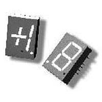 Broadcom HDSP-4601 Digital Displays Green 571nm 0.43in 7 Segment