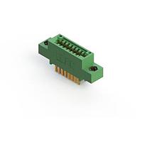 EDAC 345-016-544-507 With Flanges .100" (2.54mm) Pitch Card Edge Connector