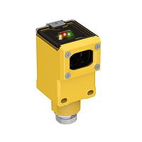 Banner Engineering Q45BB6DLQ Photoelectric Sensors Q45 Series: Diffuse; Range: 1.8 m; Input: 10-30 V dc; Output: Bipolar: 1 NPN; 1 PNP; 4-pin Mini Integral QD