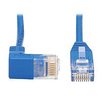 Tripp Lite N204-S15-BL-DN Cat 6 15FT SLMCAT6 90DEG DWN,180DEG