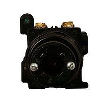 Eaton E34VMB120 Selector Switches IL SEL SW 3P SPR-RL C3 120V/XFR