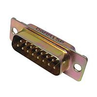 ITT Cannon DAMM-15P Connectors D*M High reliable D-Sub Connectors