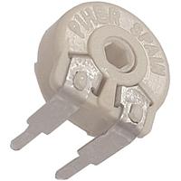 Amphenol Piher PT15LV02-102A2020-S Trimmer Resistors Rotary potentiometer Carbon 1K Ohm Resistance 20% Tolerance 0,25W 15mm Linear Analog Vertical adjust Through hole Bulk