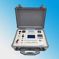 Tinsley 5896C Dual Channel Transformer Micro-Ohmmeter (20mΩ (10–60A) ~ 6kΩ (10mA))