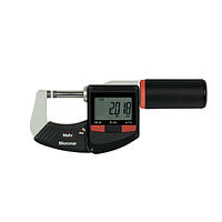 Mahr 4157031KAL Digital Outside Micrometer (40 EWR-R, 25-50mm, IP65)