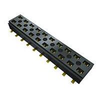 Samtec CLT-136-02-S-D-A-K-FR Dual Wipe Low Profile Dual-Wipe Socket, 2.00 mm Pitch