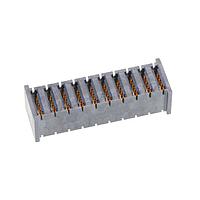 Molex 219564-0020 Receptacles Vertical Receptacle Assembly without Guide Receivers, 10 Power Circuits