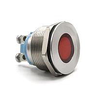 Dialight 622-1302-304F Indicators 22mm FLT PMI YELLOW 6VDC