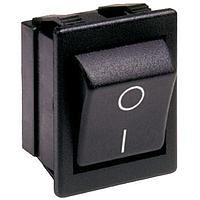 Bulgin C1353ALNAJ High Inrush Switch C1353ALY T.BLACK 1 RED 110V