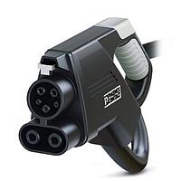 PHOENIX CONTACT 1627782 DC Charging Cable EV-T1L2CC-DC60A- 25FT6ASBK01
