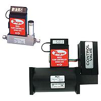 Dwyer GFC-1142 Gas Mass Flow Controller, Up to 1000 L/min, Aluminum or 316 SS (Aluminum, 100 l/min, ± 1 %, 3/8 in, Compression Fitting)