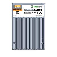 Greenliant G72U7T6R-I-GD113 2.5 in 7.68TB NVMe PCIe U.2 Industrial Enterprise SSD AES256 RAID (TLC) I-TEMP