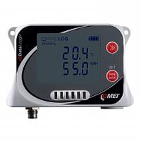 Comet U3631 Temperature and humidity data logger with connector for another temperature probe (Lithium 3.6 V, AA)
