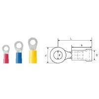 Weidmuller 9200250000 Cable Lug LIR 6M6 V