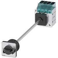 SIEMENS 3LD34401TL11 Rotary Main switch 3-pole + N Rated