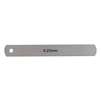 Niigata Seiki S100-025 Thickness Gause Leaf (0.25mm; ±0.015mm)