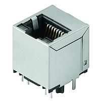 Weidmuller 1534760000 Modular Connectors / Ethernet Connectors RJ45G1 R1V 3.3N4YG/YG TY