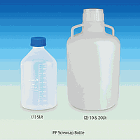 DaiHan SL.Bot3152 [일시공급중단]Bottle, PP, W-N, 20L, Neck id-Φ95, Φ300×h555mm