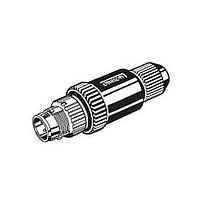 Omron Automation and Safety XS5G-D4S7 Circular Metric Connectors Plug Straight 4pin Screw for Cable 8mm
