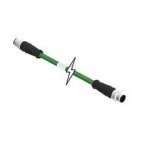 Molex 1201080239 Sensor Cables / Actuator Cables MIC 4P M/MP ST/ST D-CODED 6M