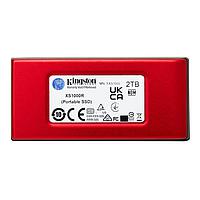 Kingston SXS1000R/2000G Compact External SSD Kingston XS1000R 2TB  SSD  Pocket-Sized  USB 3.2 Gen 2 Up to 1050MB/s