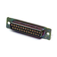 Raychem - TE Connectivity M24308/23-3F Connectors PCB RCPT 25 POS VERT