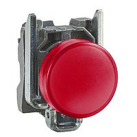 SCHNEIDER XB4BVG45 Pushbutton Switches RED PILOT LIGHT HEAD SPRNGTRML LED+CLR