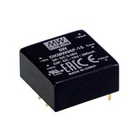 MEAN WELL SKMW06G-12 Isolated 18-75Vin 12V 500mA 6W DIP 1x1 Reg Iso