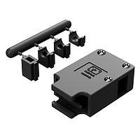 Amphenol Positronic D9000W00/AA D-Sub Backshells