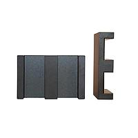 Fair-Rite 9495206002 Ungapped 95 Planar EE Core Ind 8700 nH 25% TOL
