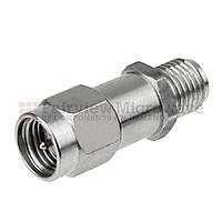 Fairview SA6H-16  16 dB Fixed Attenuator SMA Male To SMA Female Up To 6 GHz Rated To 2 Watts With Passivated Stainless Steel Body