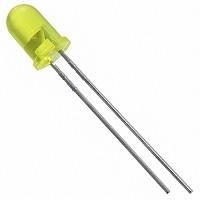VCC 4305H7 Single Color LEDs YELLOW TRANSPARENT