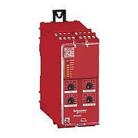 SCHNEIDER XPSUAT13A3AP Safety Relays Safety module UAT Cat.4 24V screw