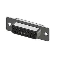MH Connectors MHDB15SS D-Sub Receptacle 15 WAY FEMALE SOLDER D - S+F