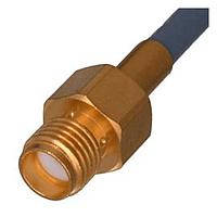 Johnson / Cinch Connectivity Solutions 142-0333-011 Connectors SMA Jack Assembly Strt Cabled RG179