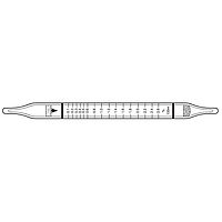Kitagawa 126SA Carbon Dioxide Detector Tube (0.1-5.2%)