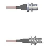 Amphenol Custom Cable Q-1U04F0005120i RF Cable Assemblies N-SJB/TNC-SJB G316 120I