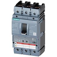SIEMENS 3VA61156HN360AA0 System Protection BRKR 3VA61 3P 150A  65KA ETU3-LSI AL