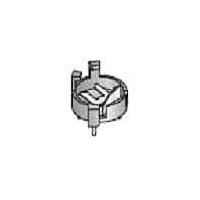 Eagle Plastic Devices 122-2312-GR 12.5 mm Battery Holder SINGLE 12.5MM BLACK